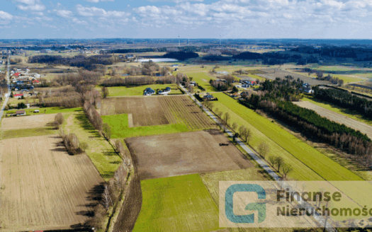 Działka w Komorowie, 5 km od Rawy Mazowieckiej