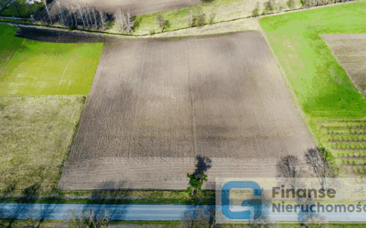 Działka w Komorowie, 5 km od Rawy Mazowieckiej
