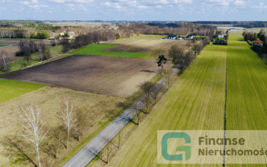 Działka w Komorowie, 5 km od Rawy Mazowieckiej