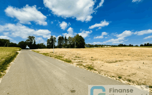 Działka pod zabudowę w Ossowicach, 3070 m2