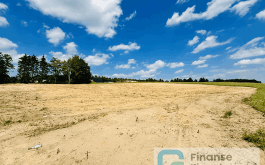 Działka pod zabudowę w Ossowicach, 3070 m2