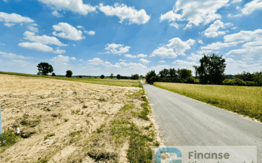 Działka pod zabudowę w Ossowicach, 3070 m2