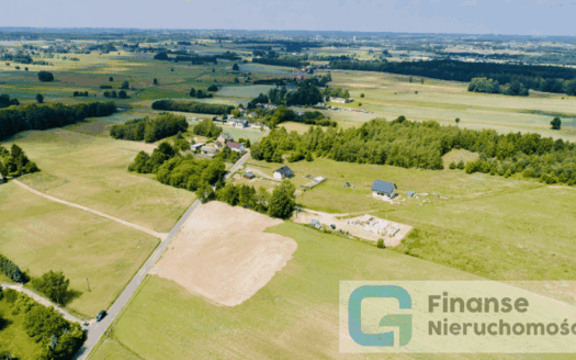 Działka pod zabudowę w Ossowicach, 3070 m2