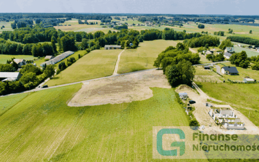 Działka pod zabudowę w Ossowicach, 3070 m2