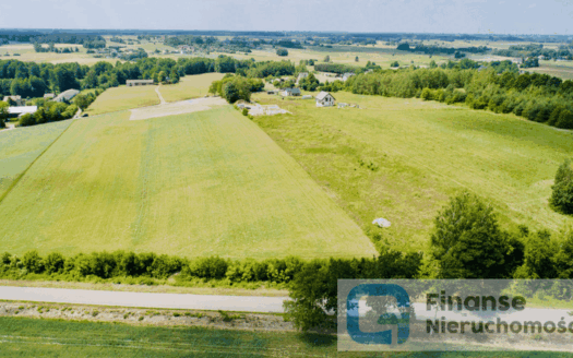 Działka pod zabudowę w Ossowicach, 3070 m2