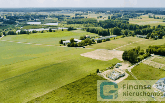 Działka pod zabudowę w Ossowicach, 3070 m2