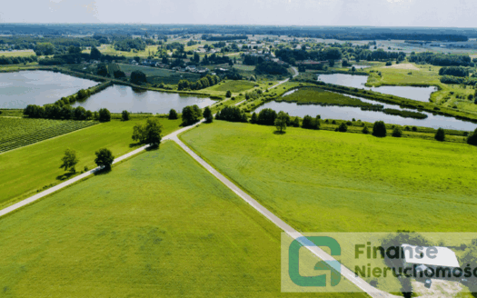 Działka pod zabudowę w Ossowicach, 3070 m2