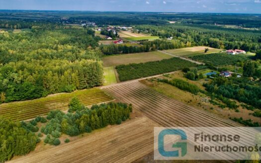 Działka rolna w Wólce Lesiewskiej
