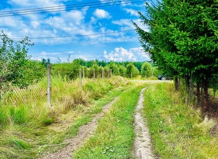 Działka rolna w Wólce Lesiewskiej