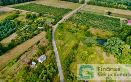 Działka w Wólce Lesiewskiej z możliwością zabudowy