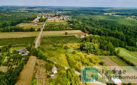 Działka w Wólce Lesiewskiej z możliwością zabudowy