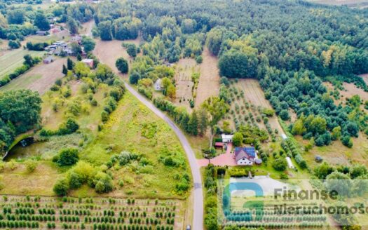 Działka w Wólce Lesiewskiej z możliwością zabudowy