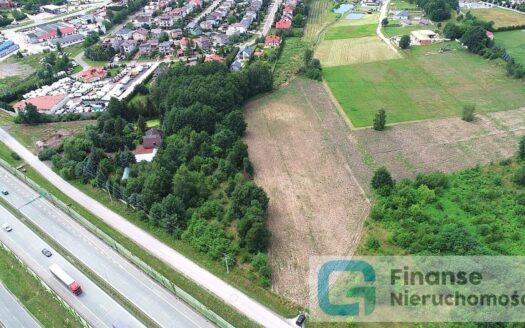 Działki inwestycyjne pod zabudowę wielorodzinną lub usługową – ul. Zwolińskiego, Rawa Mazowiecka