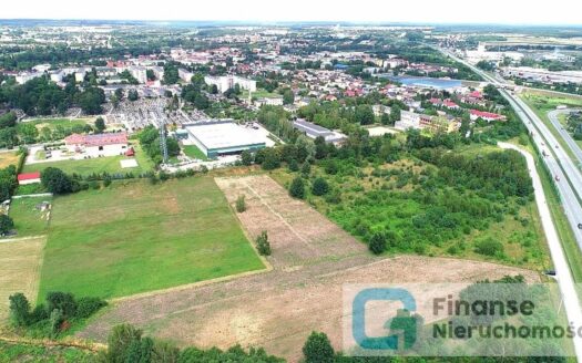 Działki inwestycyjne pod zabudowę wielorodzinną lub usługową – ul. Zwolińskiego, Rawa Mazowiecka