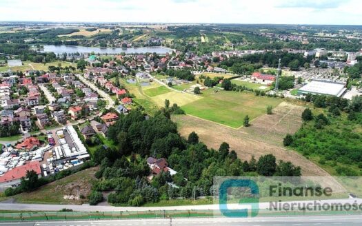 Działki inwestycyjne pod zabudowę wielorodzinną lub usługową – ul. Zwolińskiego, Rawa Mazowiecka