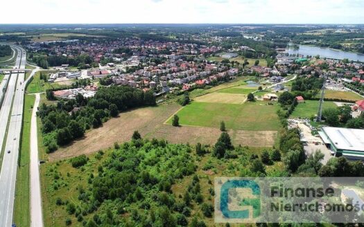 Działki inwestycyjne pod zabudowę wielorodzinną lub usługową – ul. Zwolińskiego, Rawa Mazowiecka