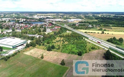 Działki inwestycyjne pod zabudowę wielorodzinną lub usługową – ul. Zwolińskiego, Rawa Mazowiecka