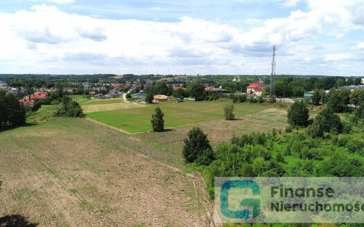 Działki inwestycyjne pod zabudowę wielorodzinną lub usługową – ul. Zwolińskiego, Rawa Mazowiecka