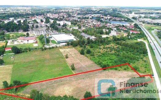 Działki inwestycyjne pod zabudowę wielorodzinną lub usługową – ul. Zwolińskiego, Rawa Mazowiecka