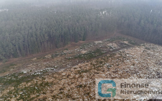 Działki rekreacyjne w Ossie