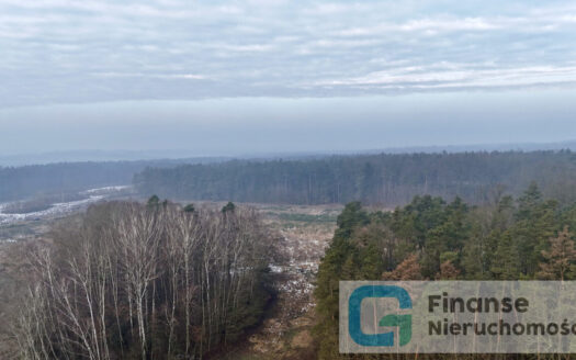 Działki rekreacyjne w Ossie