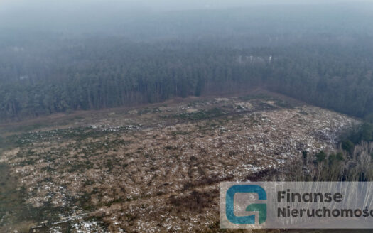 Działki rekreacyjne w Ossie