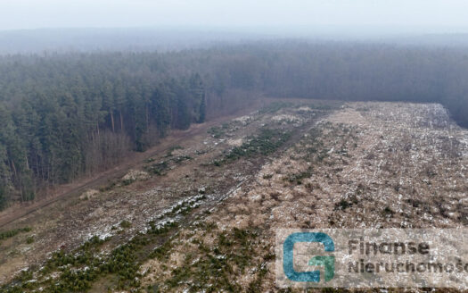 Działki rekreacyjne w Ossie
