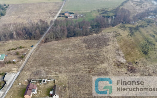 Działki budowlane w Wałowicach 100 zł/m2