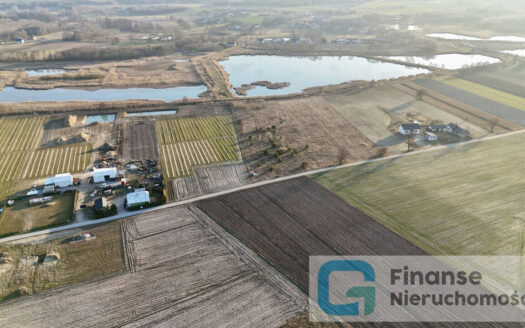 Działka rolna na sprzedaż – Ossowice