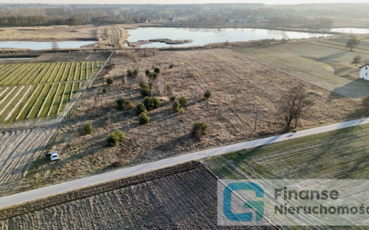 Działka rolna na sprzedaż – Ossowice
