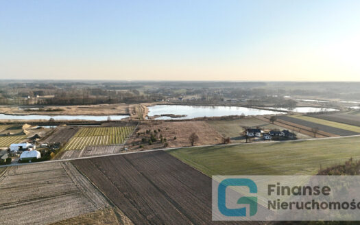 Działka rolna na sprzedaż – Ossowice