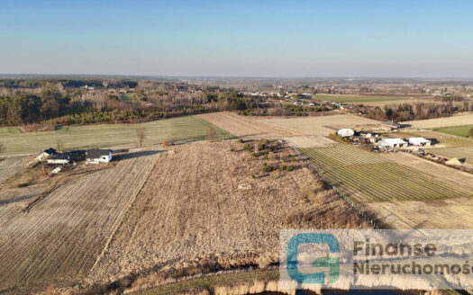 Działka rolna na sprzedaż – Ossowice
