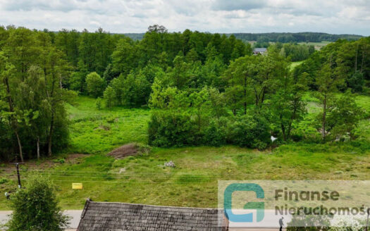 Wyjątkowa działka budowlana z dojściem do rzeki – 2842 m²