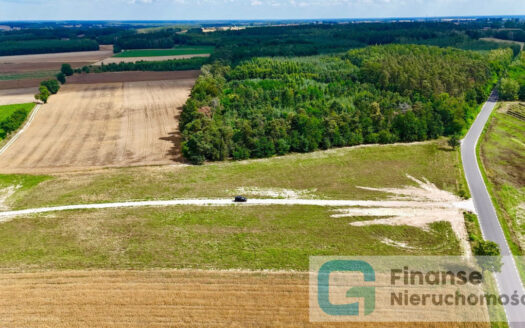 Atrakcyjne działki budowlane na sprzedaż – Zglinna Duża, gm. Nowe Kawęczyn
