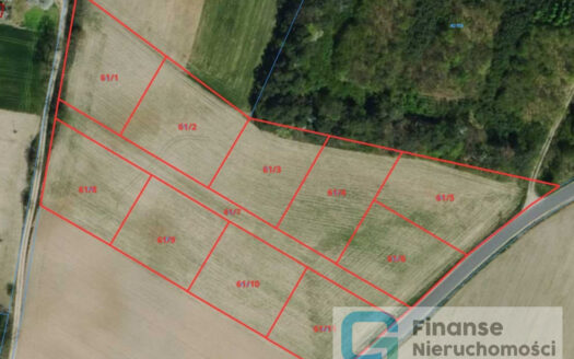 Atrakcyjne działki budowlane na sprzedaż – Zglinna Duża, gm. Nowe Kawęczyn