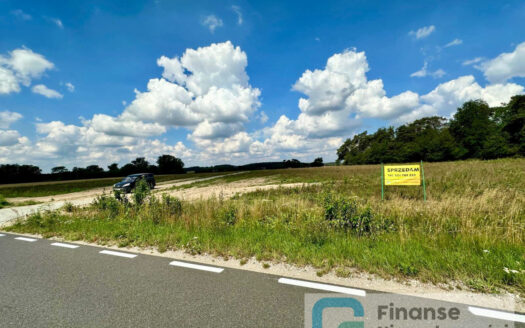 Atrakcyjne działki budowlane na sprzedaż – Zglinna Duża, gm. Nowe Kawęczyn