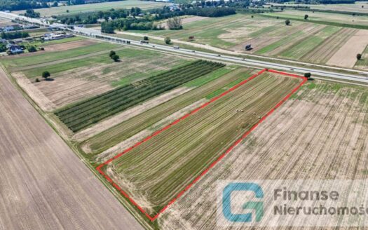 Działka usługowa 1,5185 ha – Konopnica