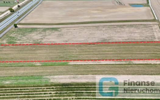 Działka usługowa 1,5185 ha – Konopnica