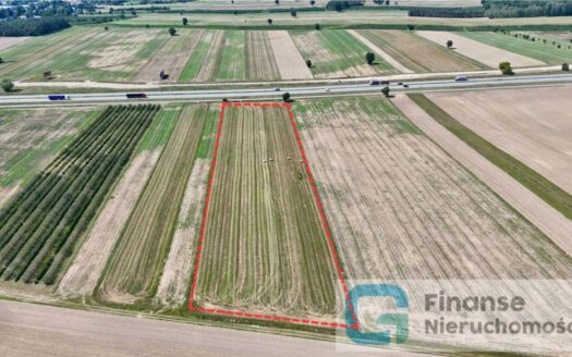 Działka usługowa 1,5185 ha – Konopnica