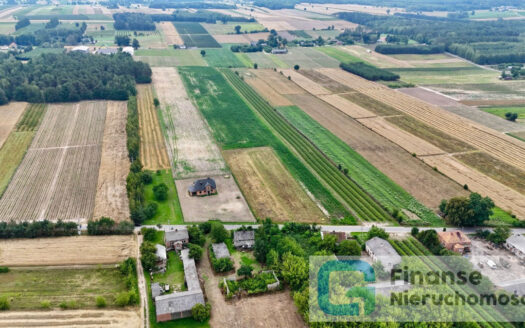 Dwie atrakcyjne działki z dojazdem asfaltowym w Kazimierzowie