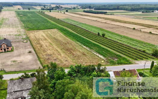 Dwie atrakcyjne działki z dojazdem asfaltowym w Kazimierzowie