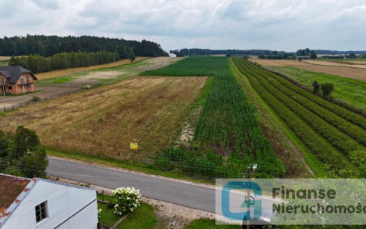 Dwie atrakcyjne działki z dojazdem asfaltowym w Kazimierzowie