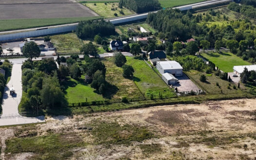 Działka budowlana 3355,6 m² – Konopnica