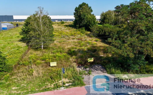 Działka budowlana 3355,6 m² – Konopnica