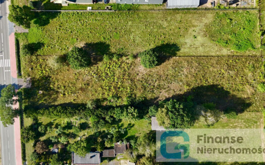 Działka budowlana 3355,6 m² – Konopnica