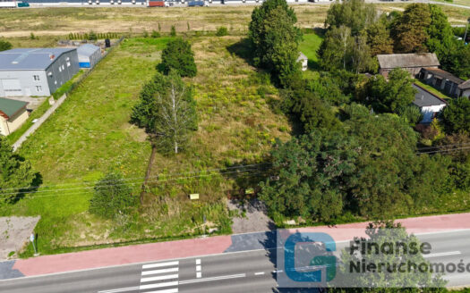 Działka budowlana 3355,6 m² – Konopnica