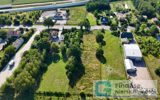 Działka budowlana 3355,6 m² – Konopnica