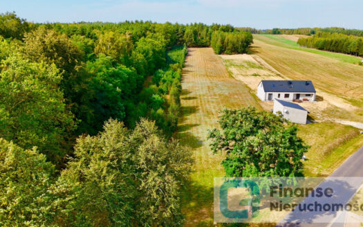 Dwie działki o łącznej powierzchni 7079 m² – 3 km od Rawy Mazowieckiej