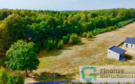Dwie działki o łącznej powierzchni 7079 m² – 3 km od Rawy Mazowieckiej