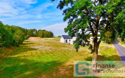 Dwie działki o łącznej powierzchni 7079 m² – 3 km od Rawy Mazowieckiej